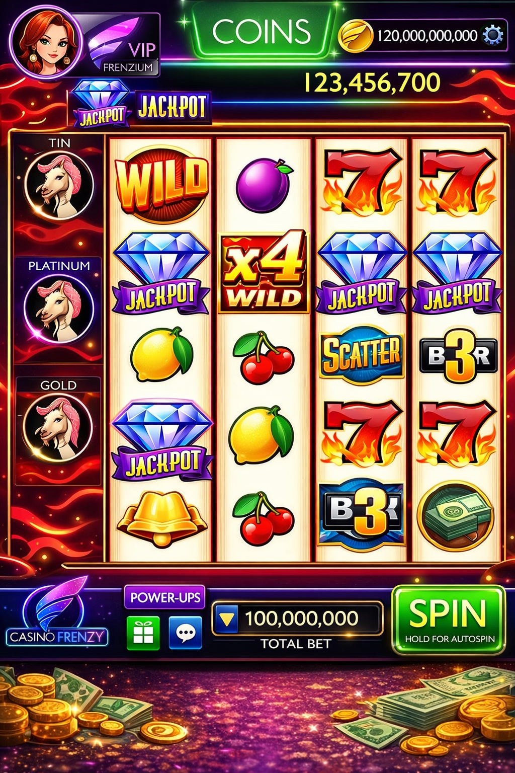 Jackpot Party Casino game